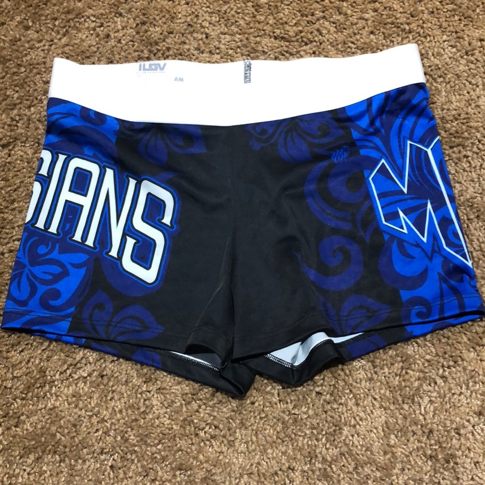 Midwest Cheer Elite Persians shorts